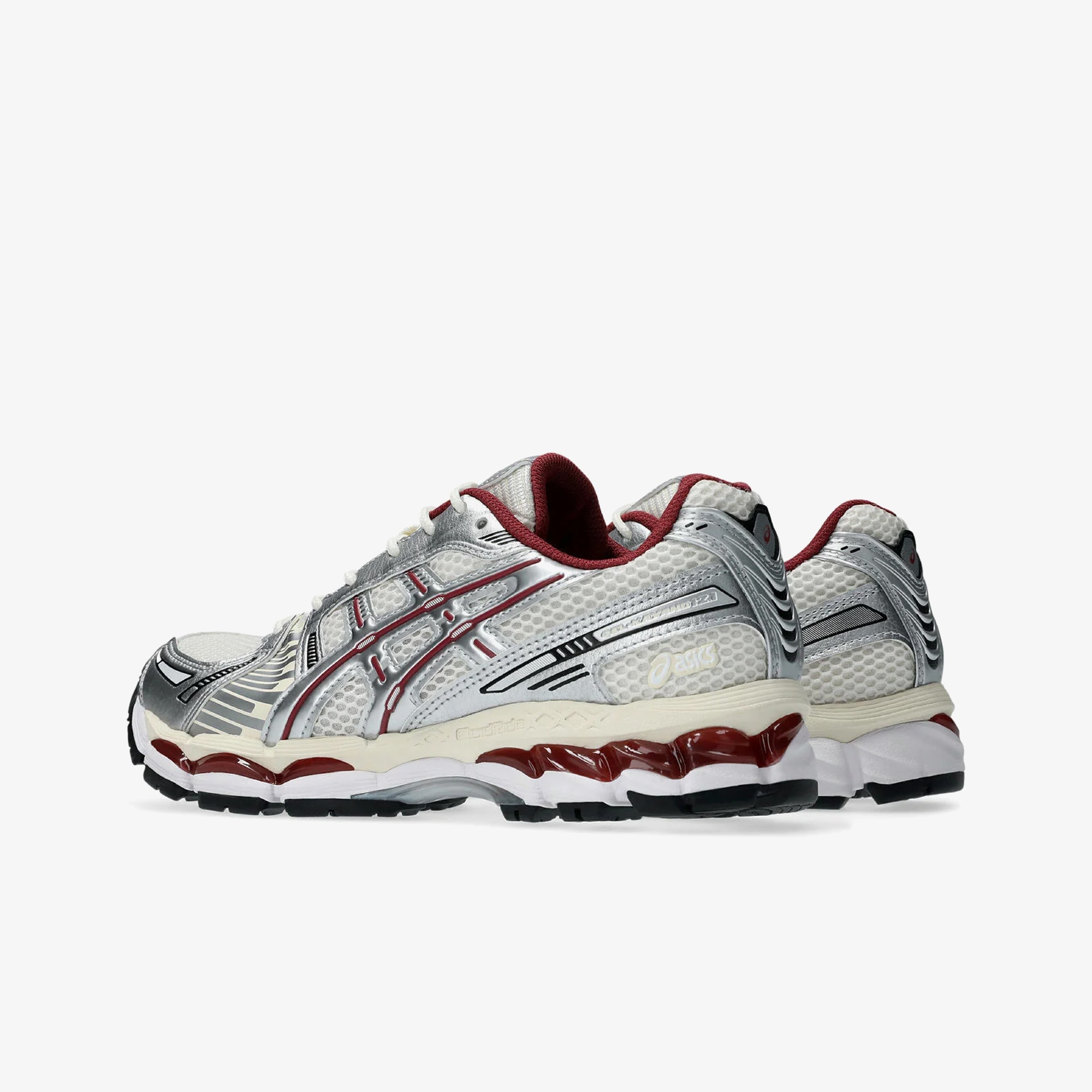Gel-Kayano 12.1 'Silver Burgundy'