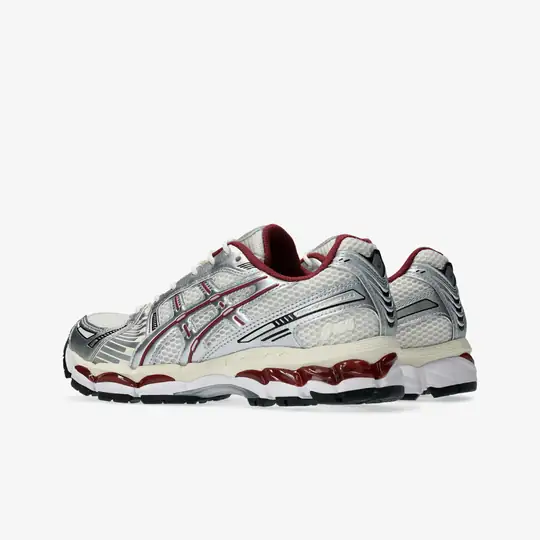 Gel-Kayano 12.1 'Silver Burgundy' - Görsel 5