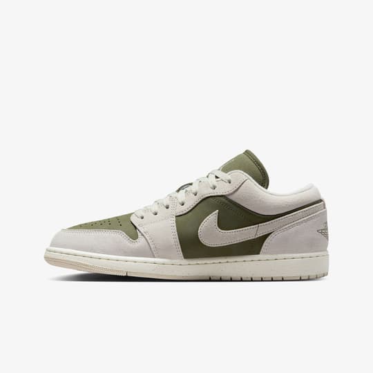 Air Jordan 1 Low SE 'Medium Olive Sail' - Görsel 3