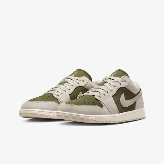 Air Jordan 1 Low SE 'Medium Olive Sail' - Görsel 5