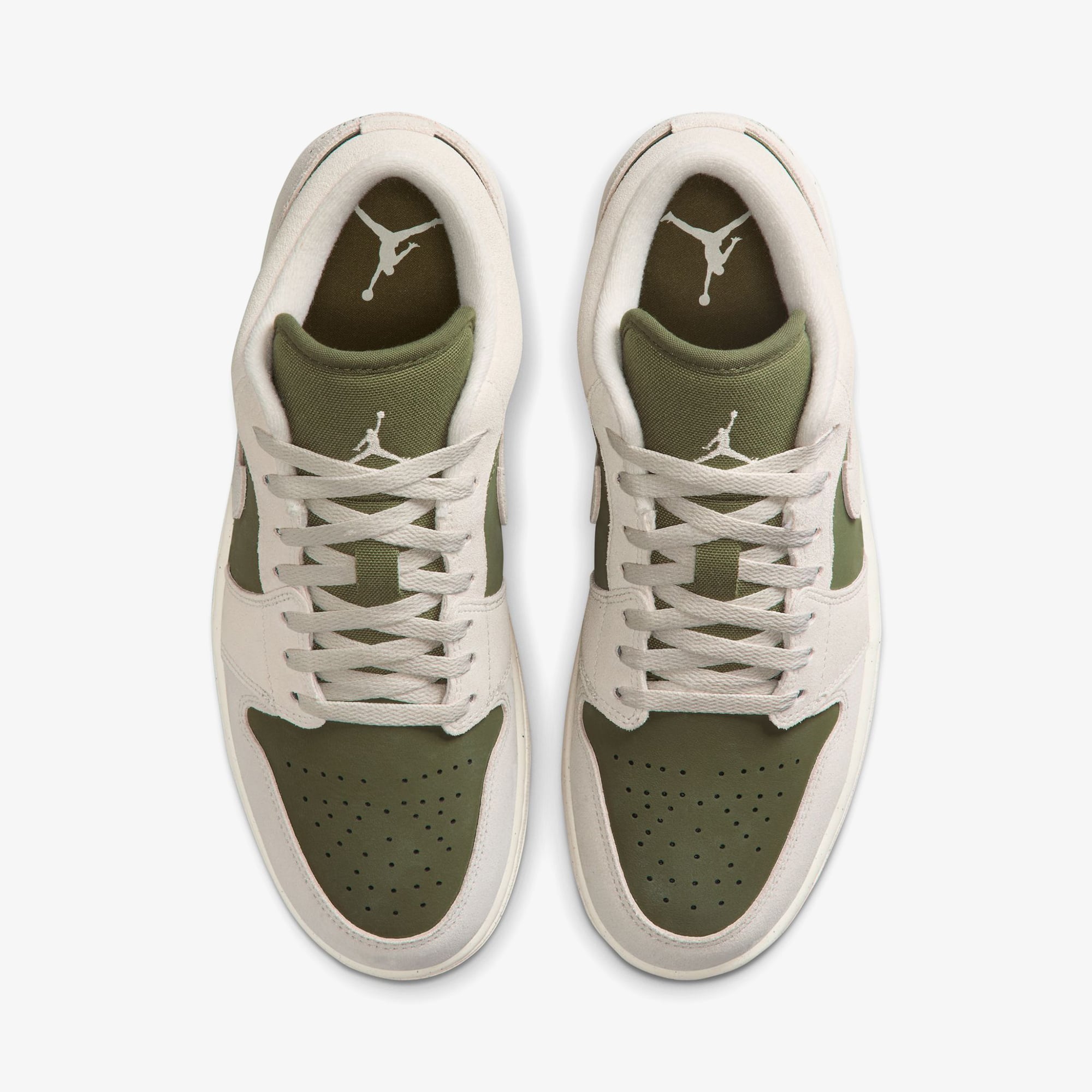 Air Jordan 1 Low SE 'Medium Olive Sail'