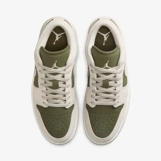 Air Jordan 1 Low SE 'Medium Olive Sail' - Görsel 7