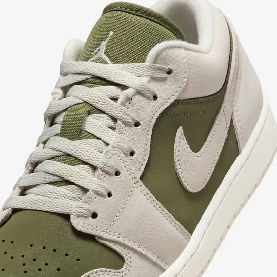 Air Jordan 1 Low SE 'Medium Olive Sail' - Görsel 8