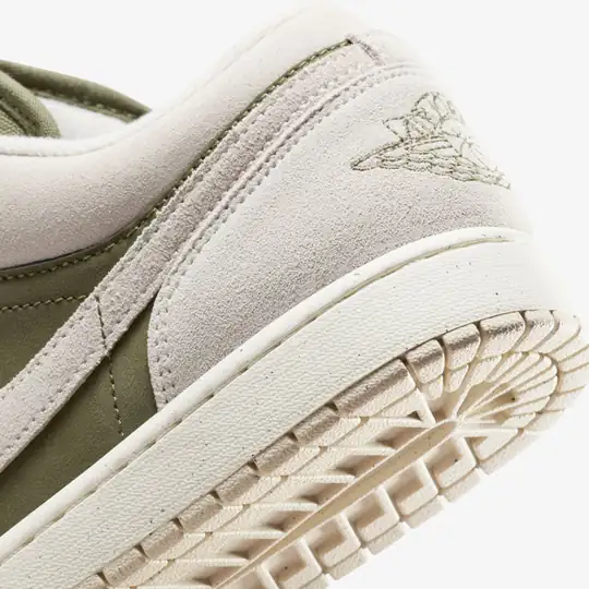 Air Jordan 1 Low SE 'Medium Olive Sail' - Görsel 9