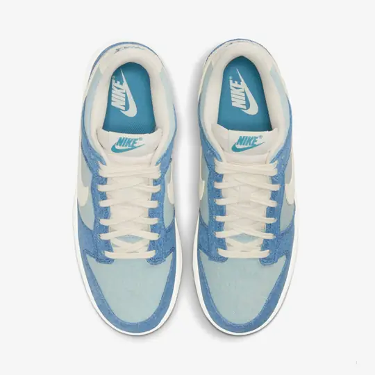 Dunk Low 'Denim' (W) - Görsel 7