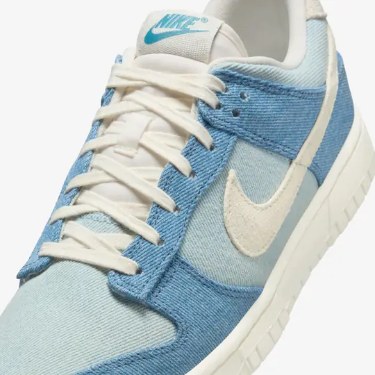 Dunk Low 'Denim' (W) - Görsel 8