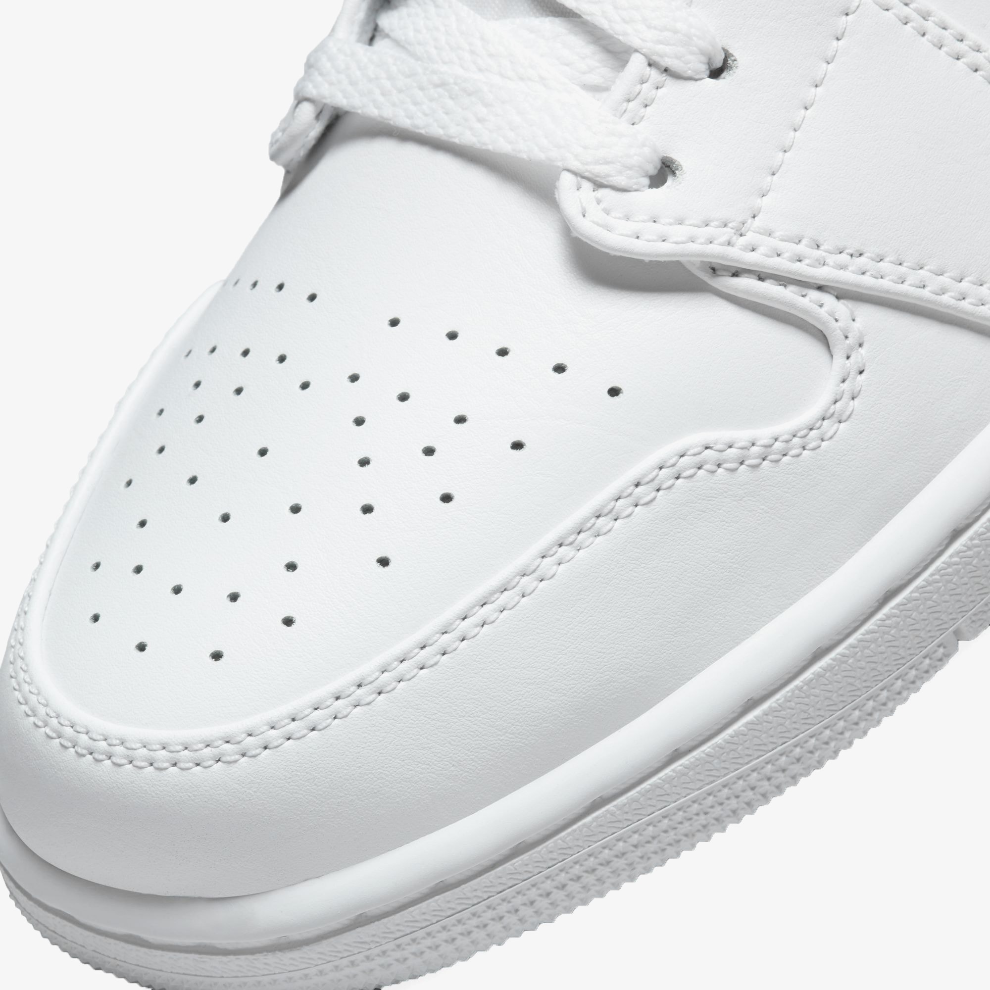 Air Jordan 1 Low 'Triple White'