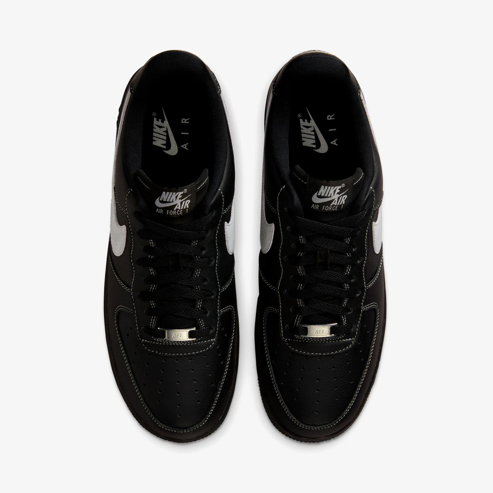 Air Force 1 Low '07 LV8 'Black Grey'