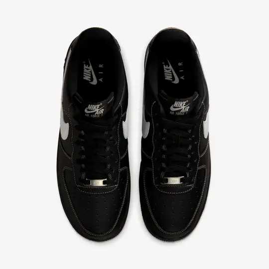 Air Force 1 Low '07 LV8 'Black Grey' - Görsel 7