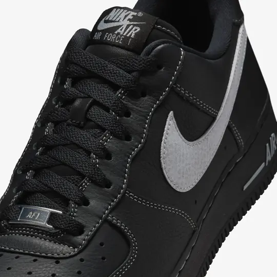 Air Force 1 Low '07 LV8 'Black Grey' - Görsel 8