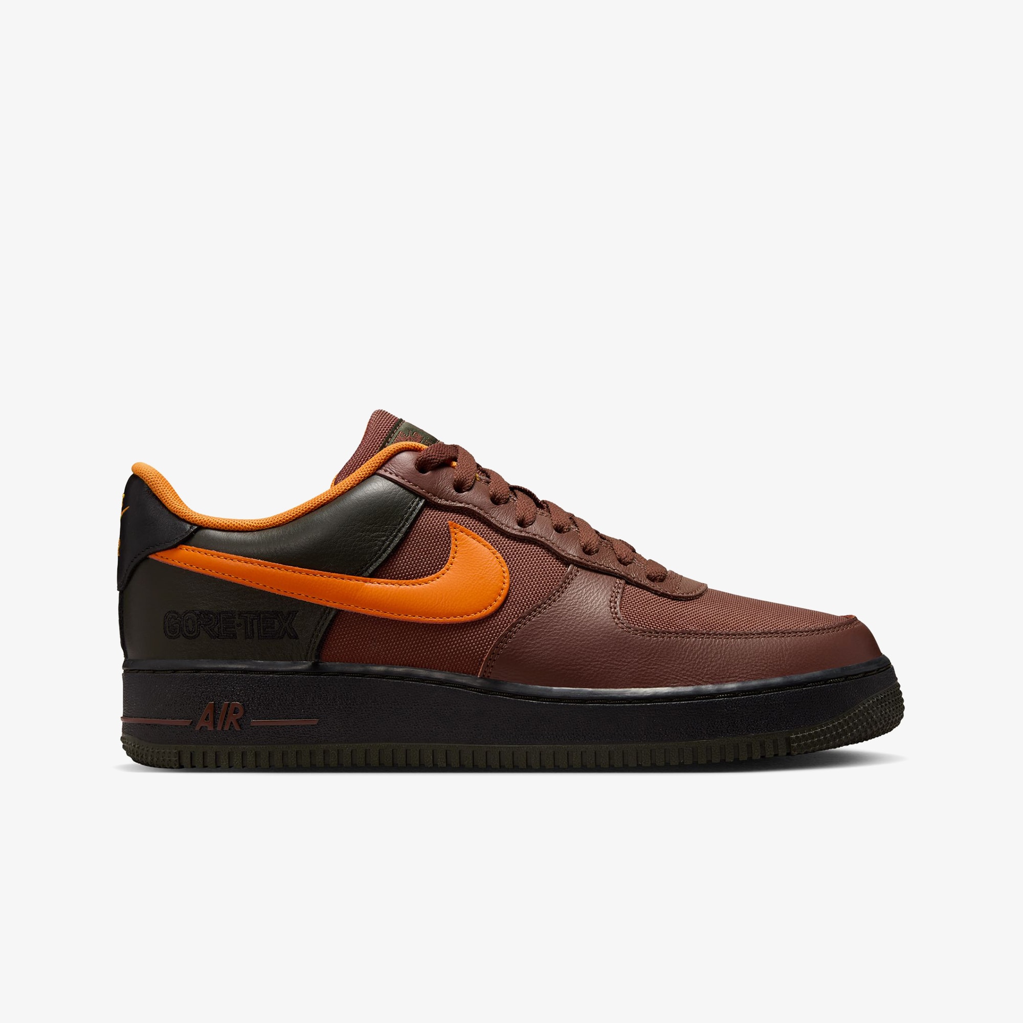 Air Force 1 Gore-Tex' Brown Orange'