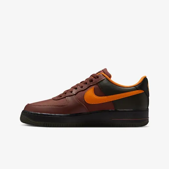 Air Force 1 Gore-Tex' Brown Orange' - Görsel 3