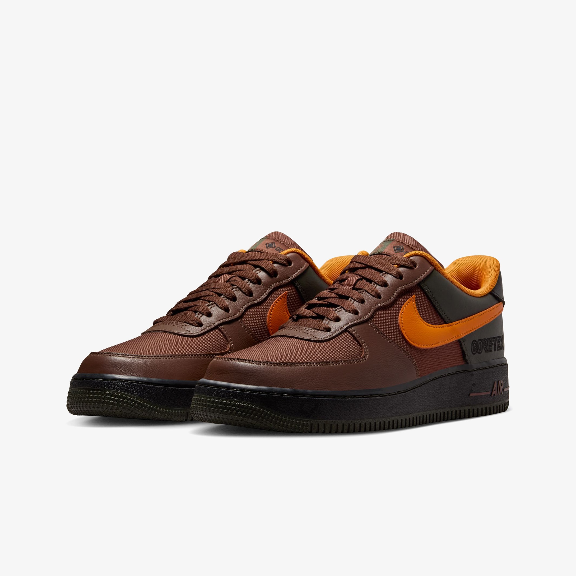 Air Force 1 Gore-Tex' Brown Orange'