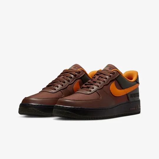 Air Force 1 Gore-Tex' Brown Orange' - Görsel 5