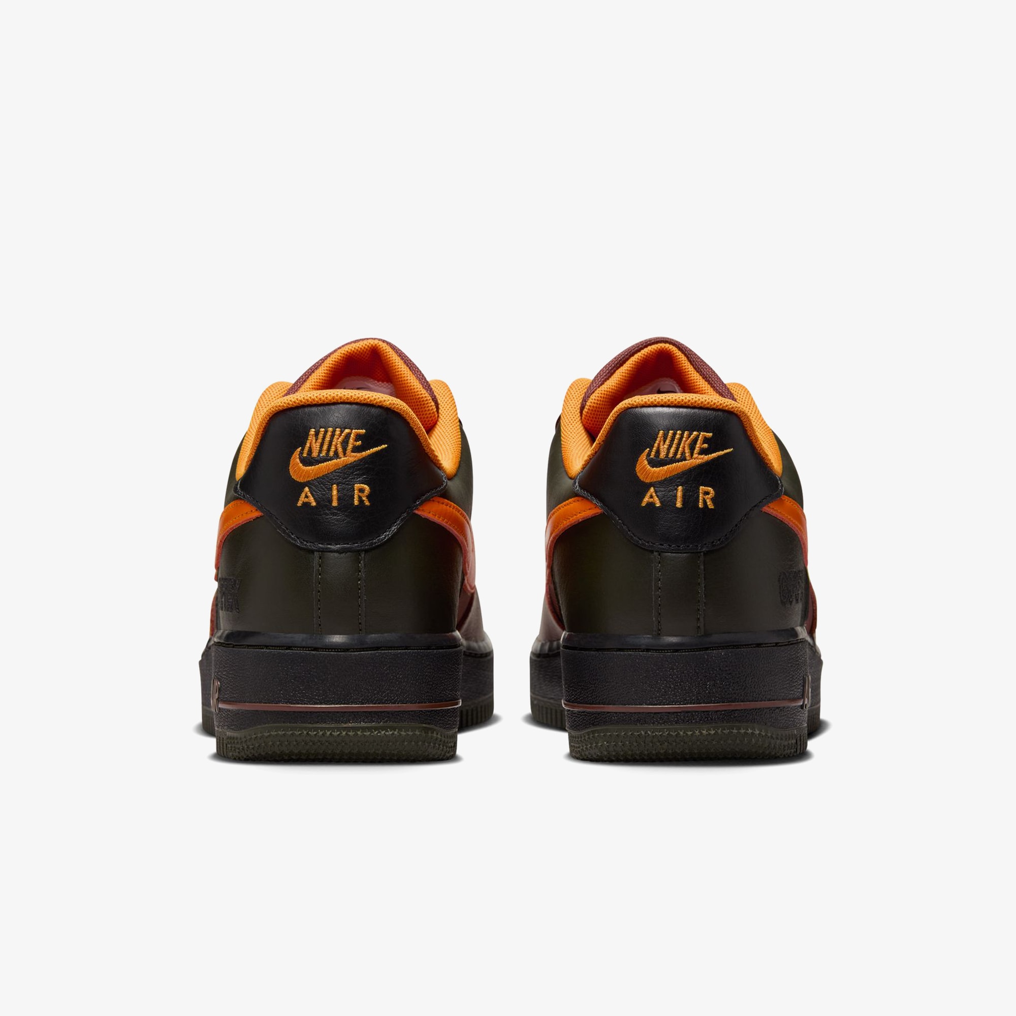 Air Force 1 Gore-Tex' Brown Orange'