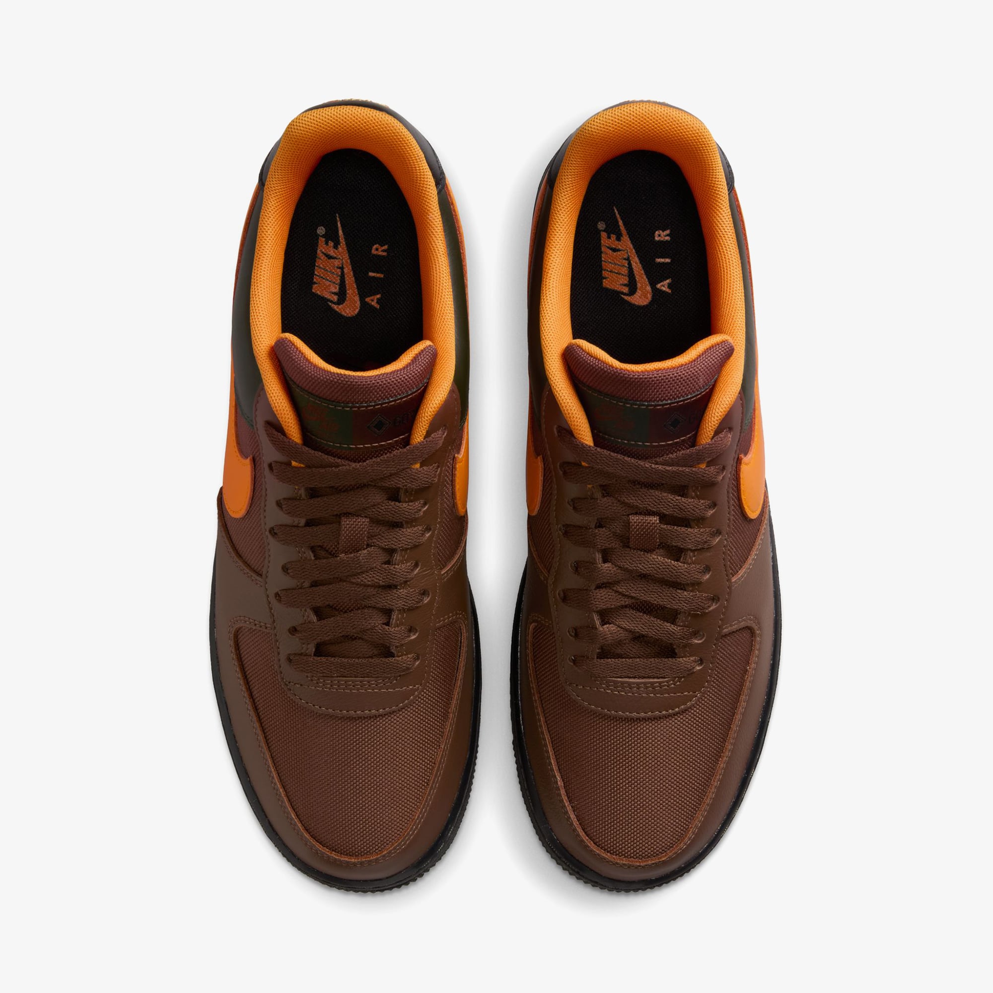 Air Force 1 Gore-Tex' Brown Orange'