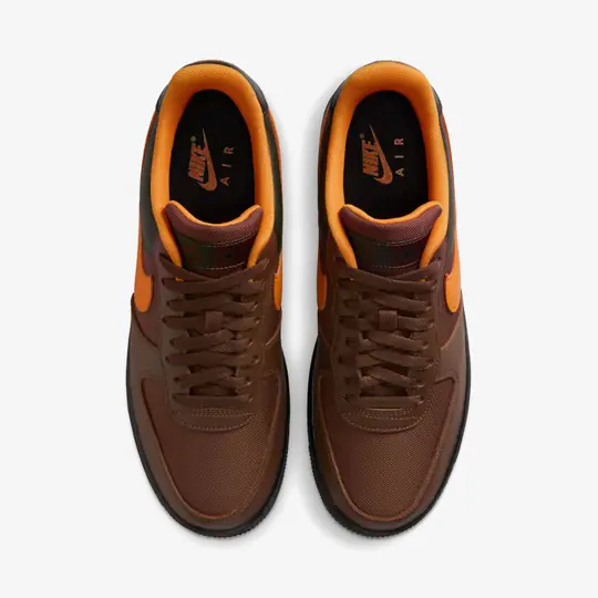 Air Force 1 Gore-Tex' Brown Orange' - Görsel 7