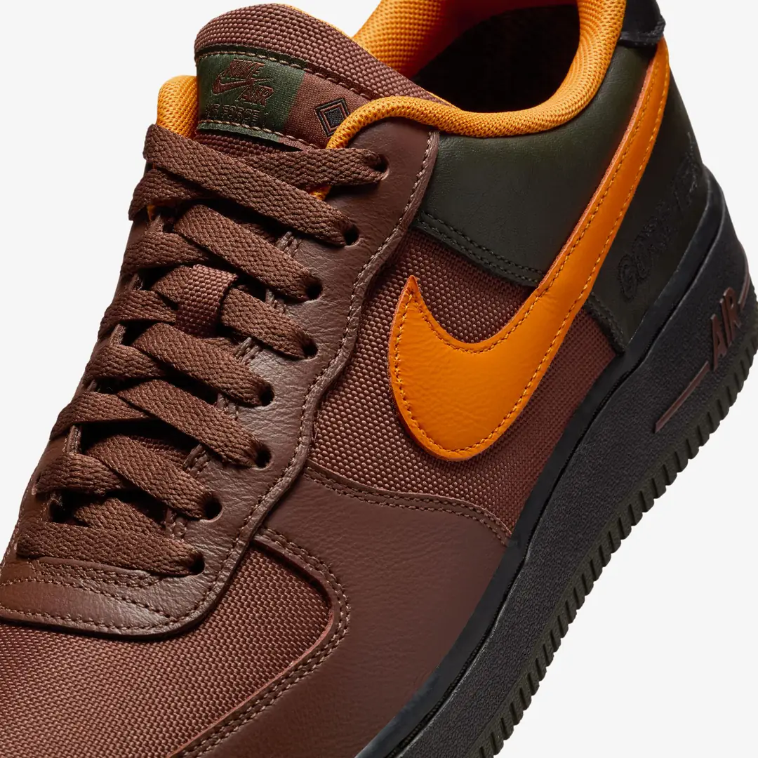 Nike Air Force 1 Gore-Tex' Brown Orange' - WUNDER