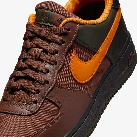 Air Force 1 Gore-Tex' Brown Orange' - Görsel 8