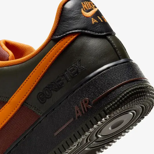 Air Force 1 Gore-Tex' Brown Orange' - Görsel 9