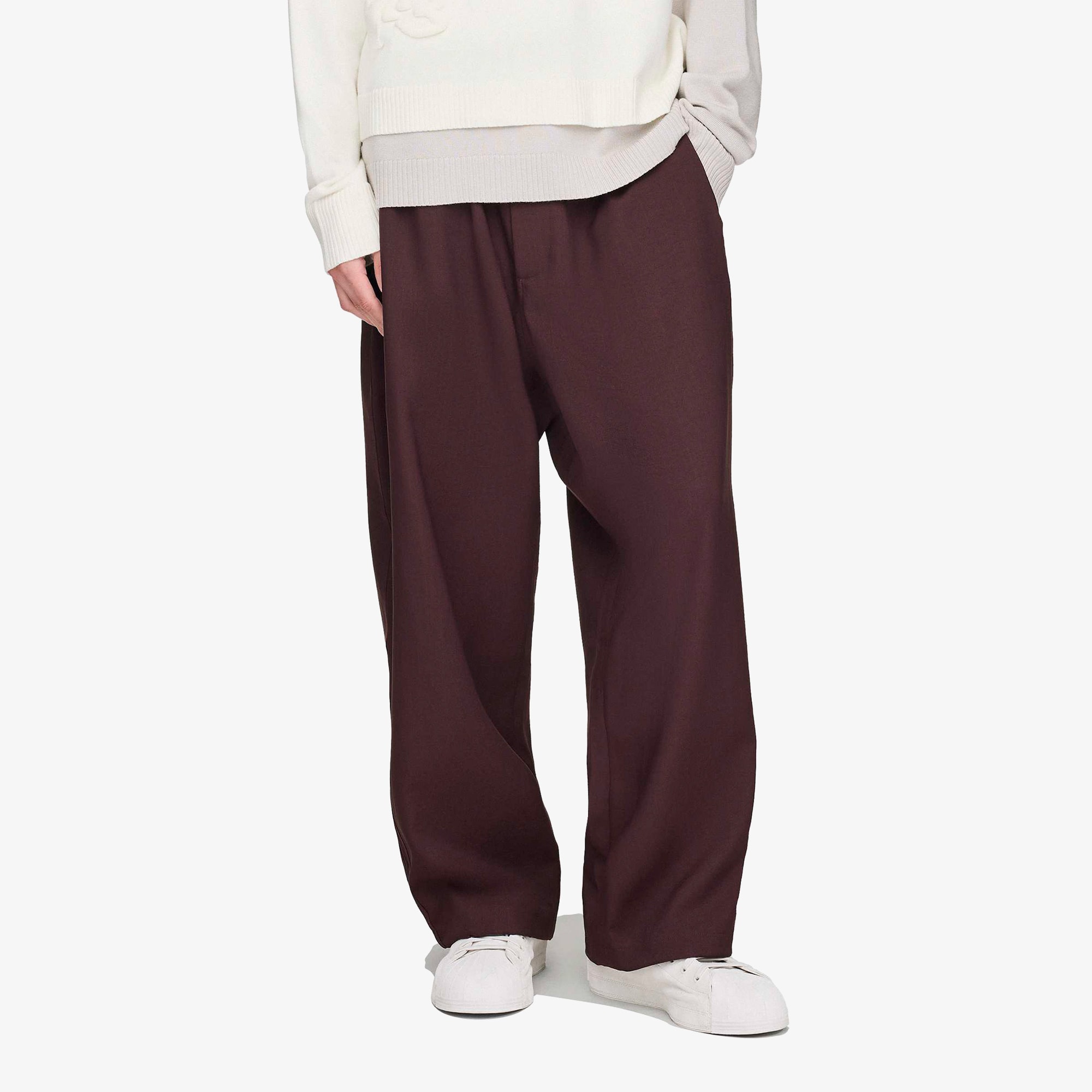 Sport Uniform Track Pants 'Burgundy'