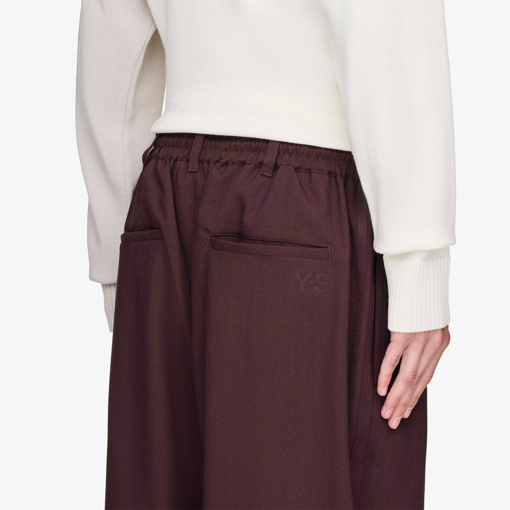 Sport Uniform Track Pants 'Burgundy'