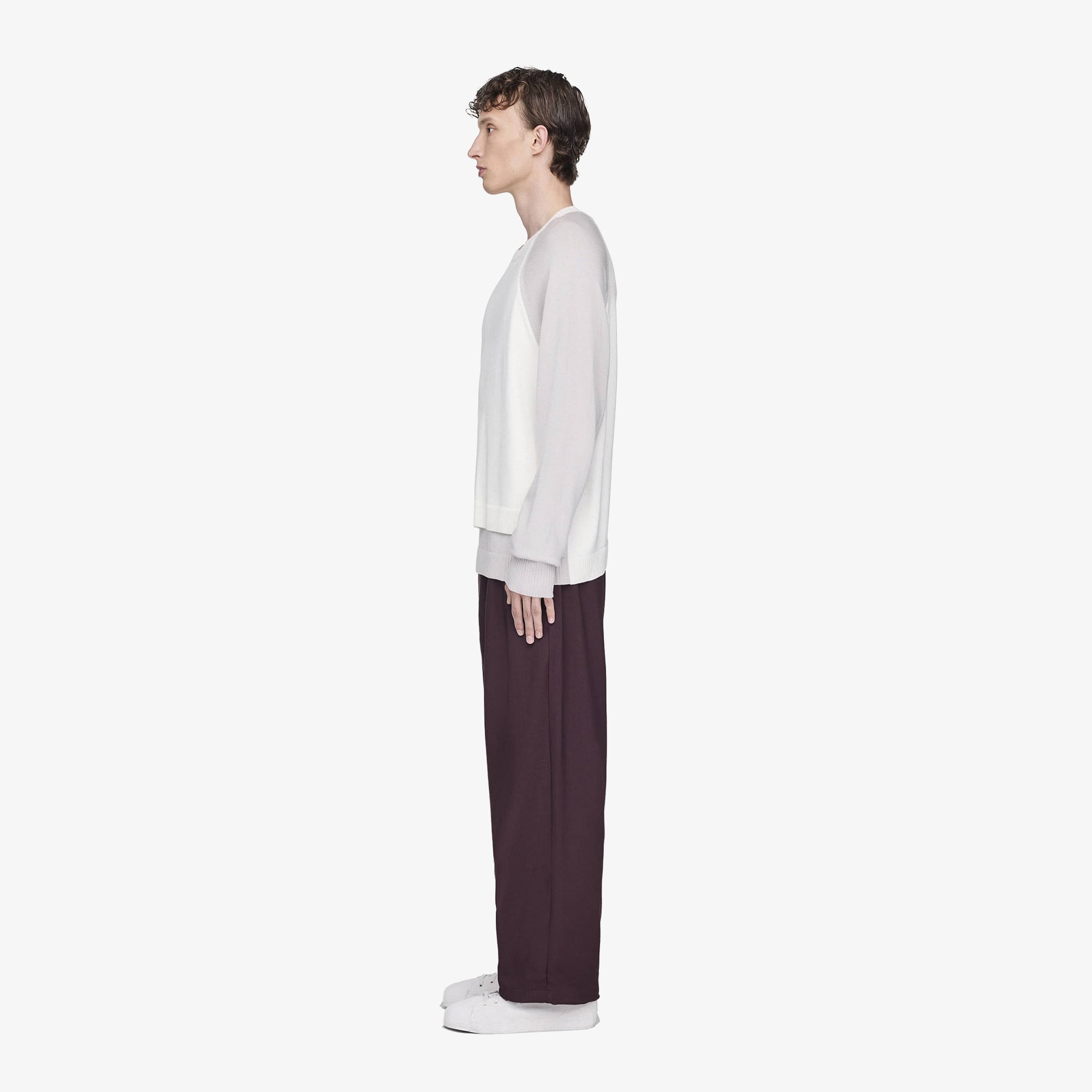 Sport Uniform Track Pants 'Burgundy'