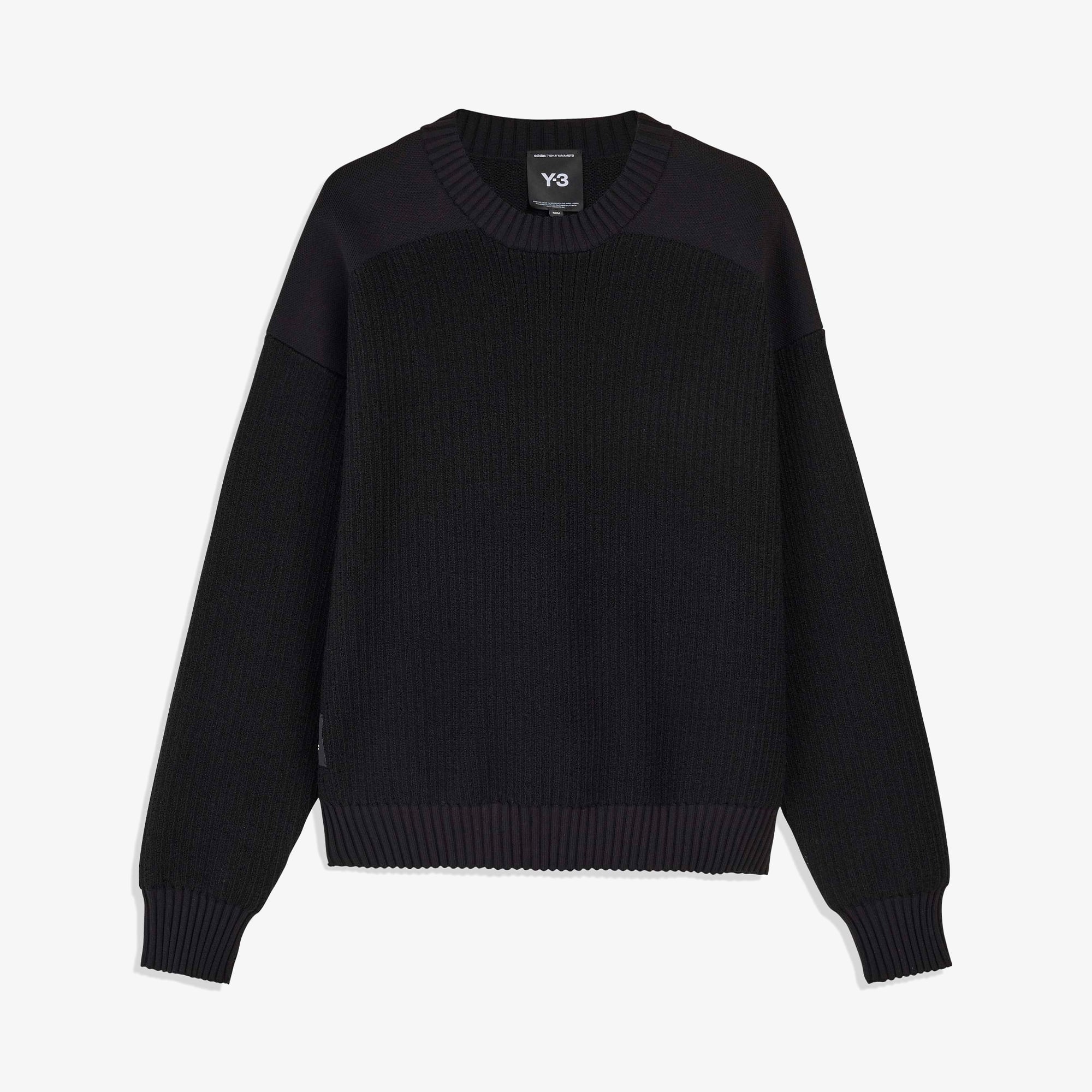 UT Knit Crew Sweater 'Black'