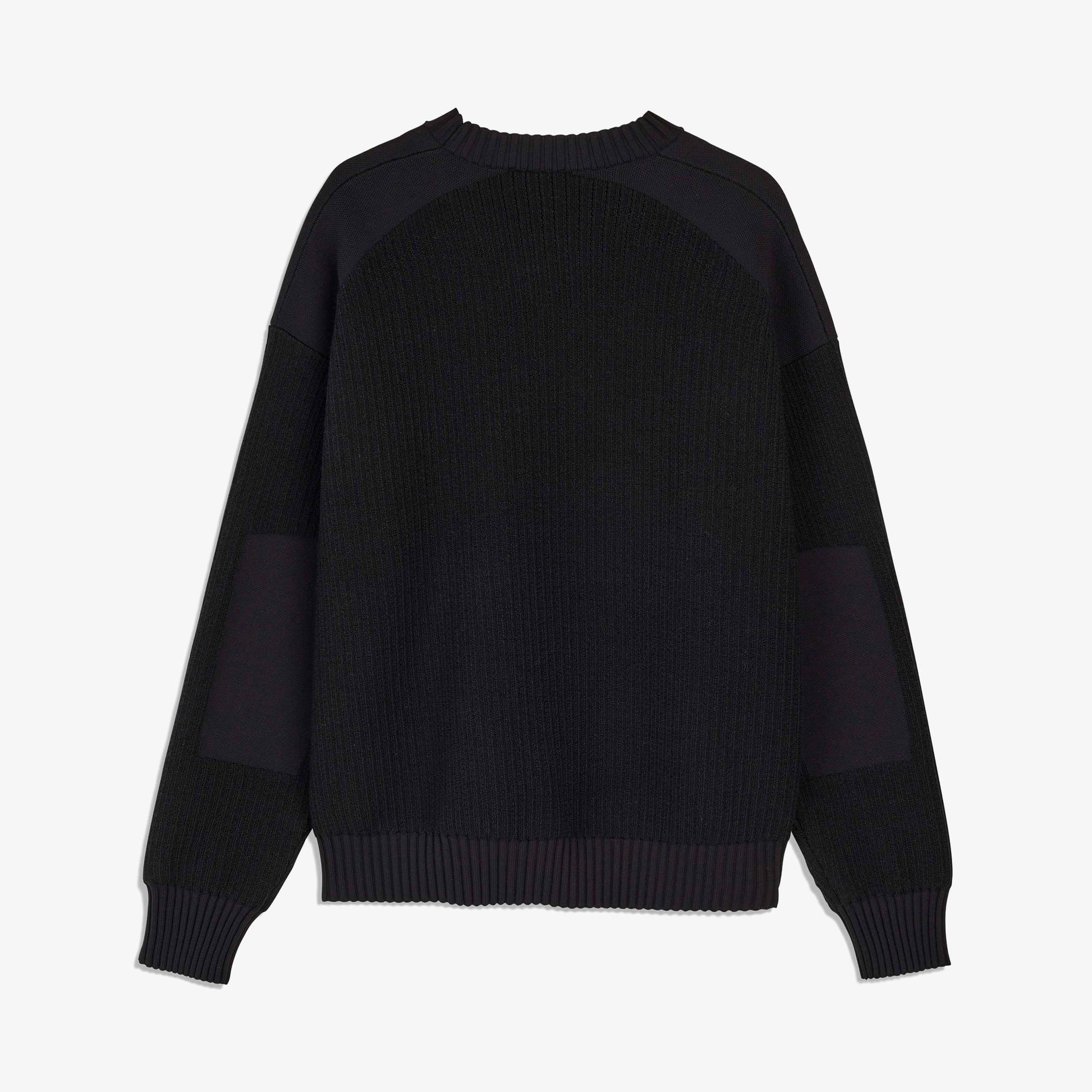 UT Knit Crew Sweater 'Black'