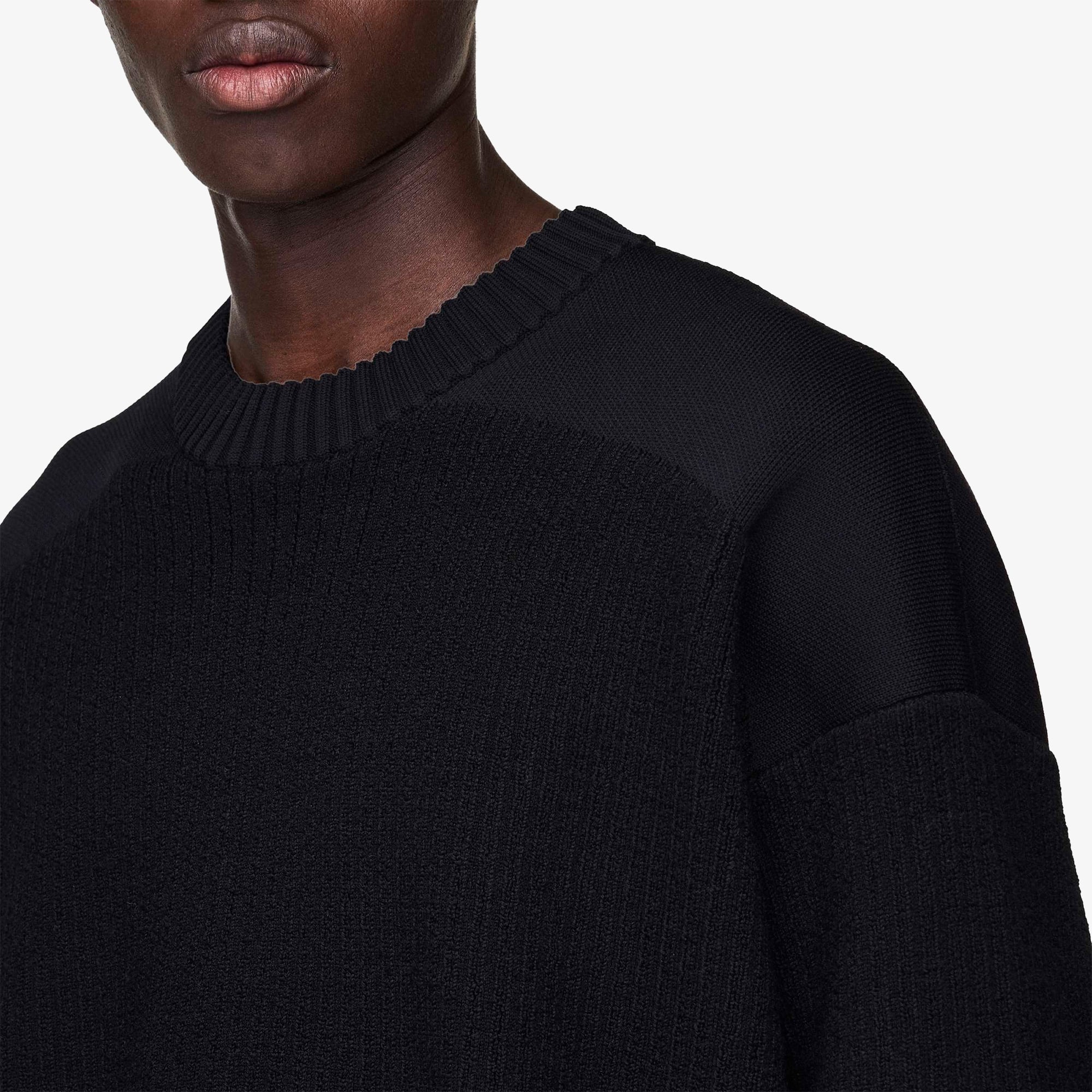 UT Knit Crew Sweater 'Black'