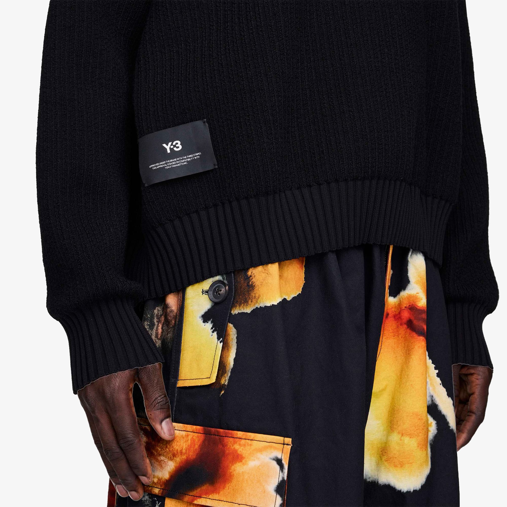 UT Knit Crew Sweater 'Black'