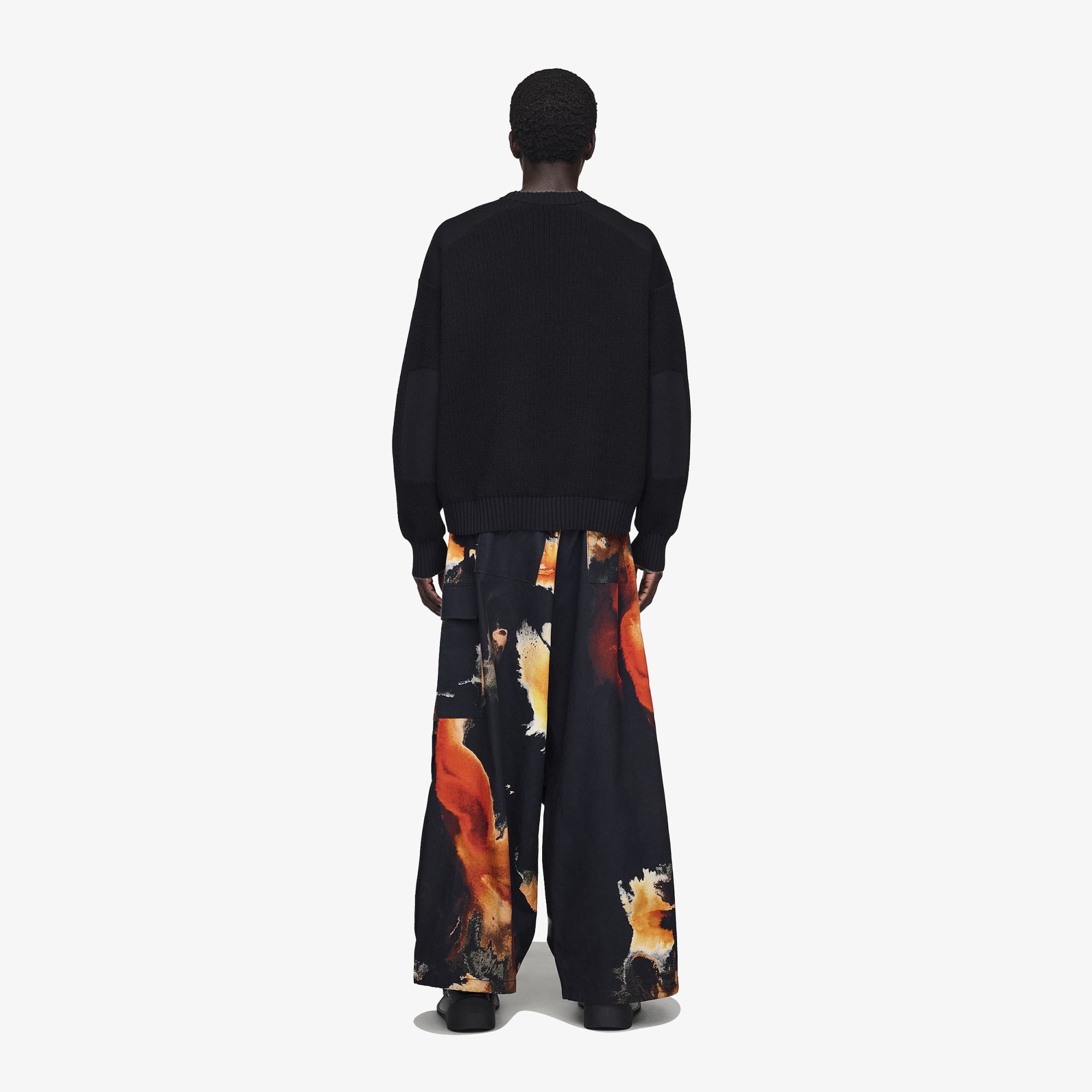 UT Knit Crew Sweater 'Black'
