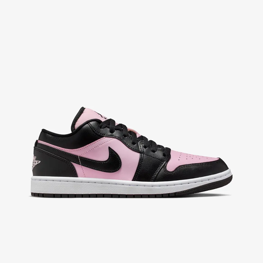 Nike Air Jordan 黒/ピンク　シュプリーム kith io3394-663-a.jpg