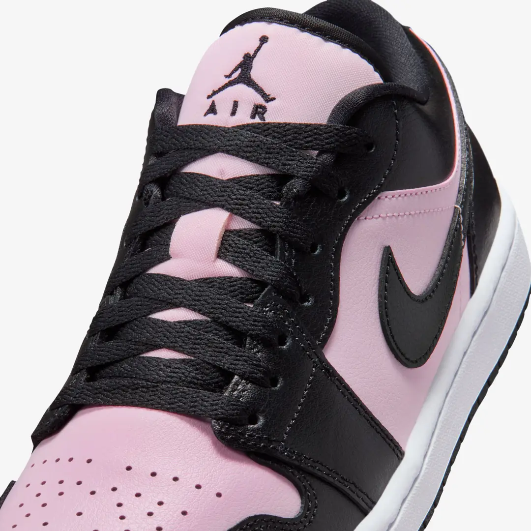 Nike Air Jordan 1 Low 黒/ピンク 31cm Air Jordan 1 Low 'Pink Foam' (W) - WUNDER
