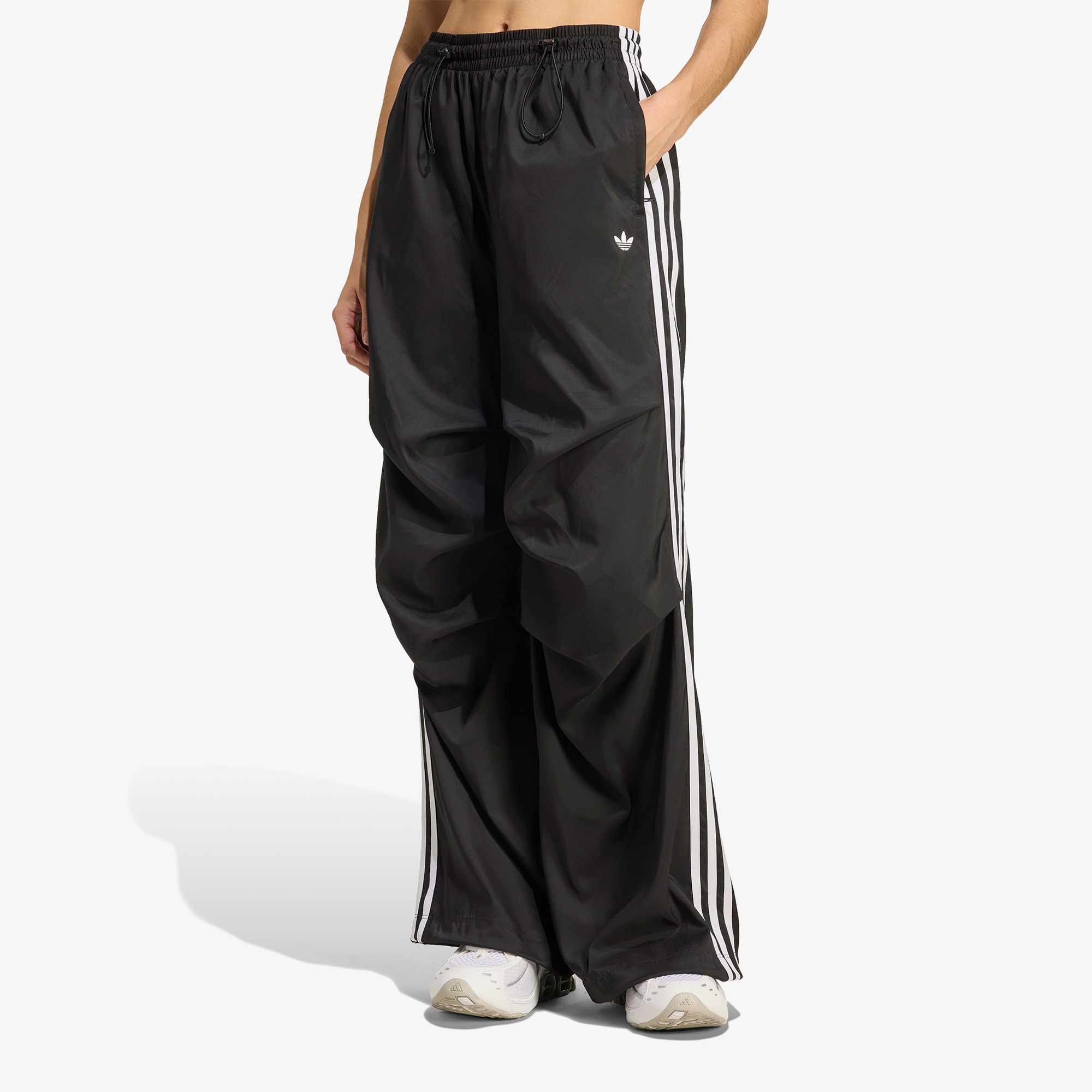 Adilenium Season 4 Teamgeist Ruffle Track Pants 'Black'