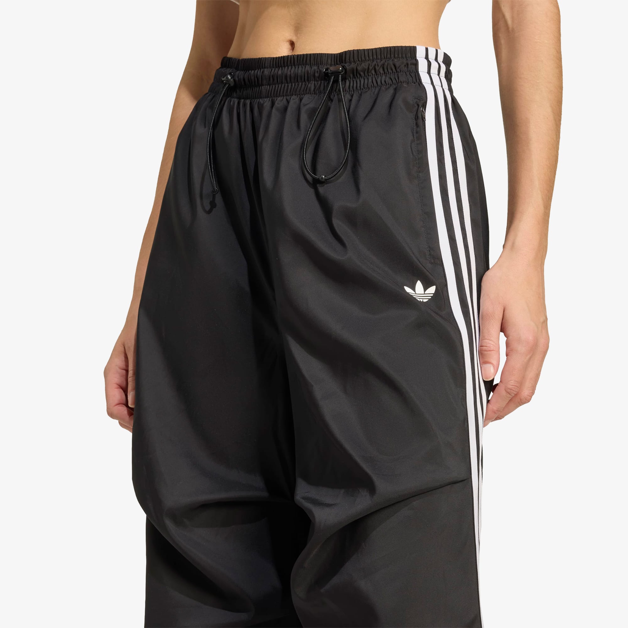Adilenium Season 4 Teamgeist Ruffle Track Pants 'Black'