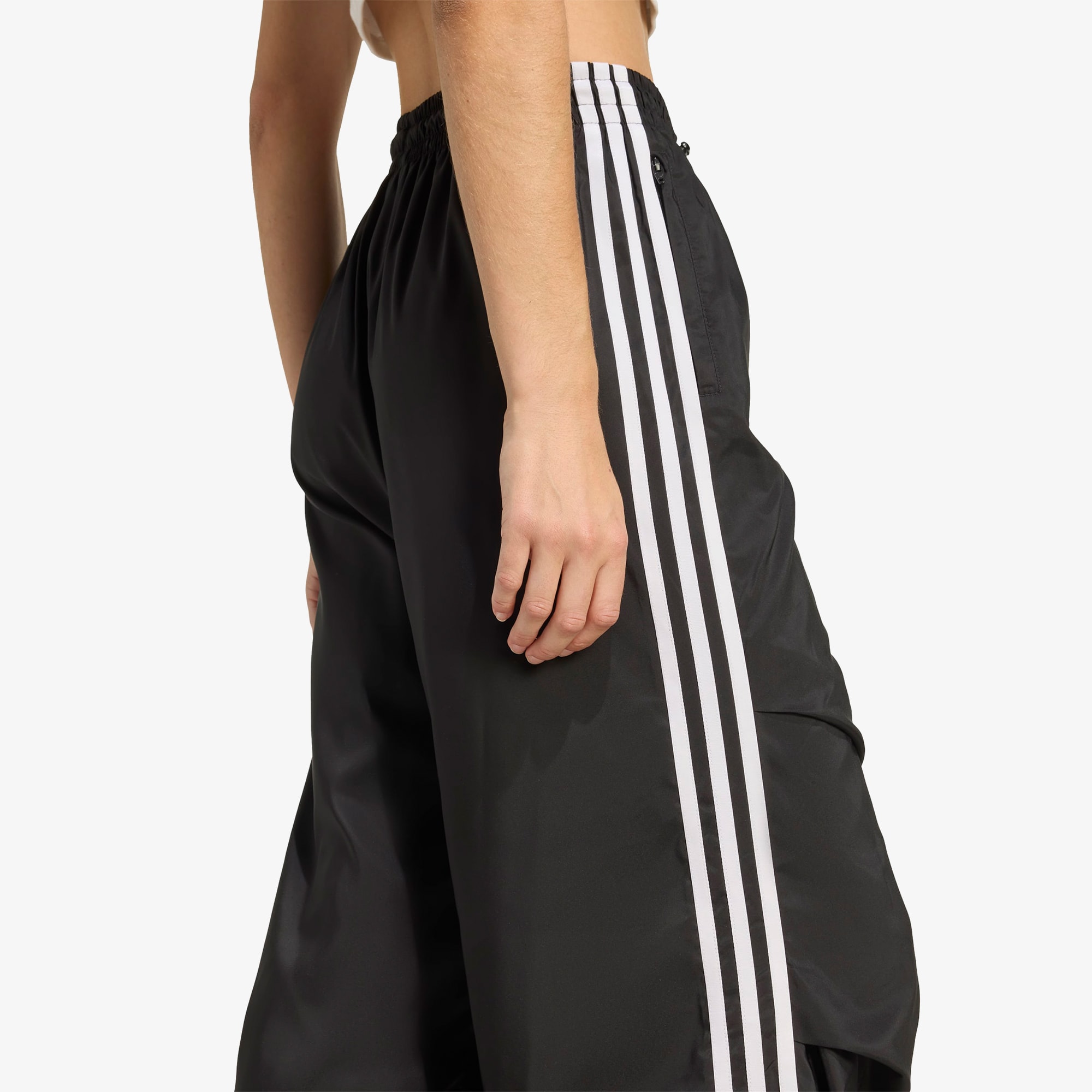 Adilenium Season 4 Teamgeist Ruffle Track Pants 'Black'