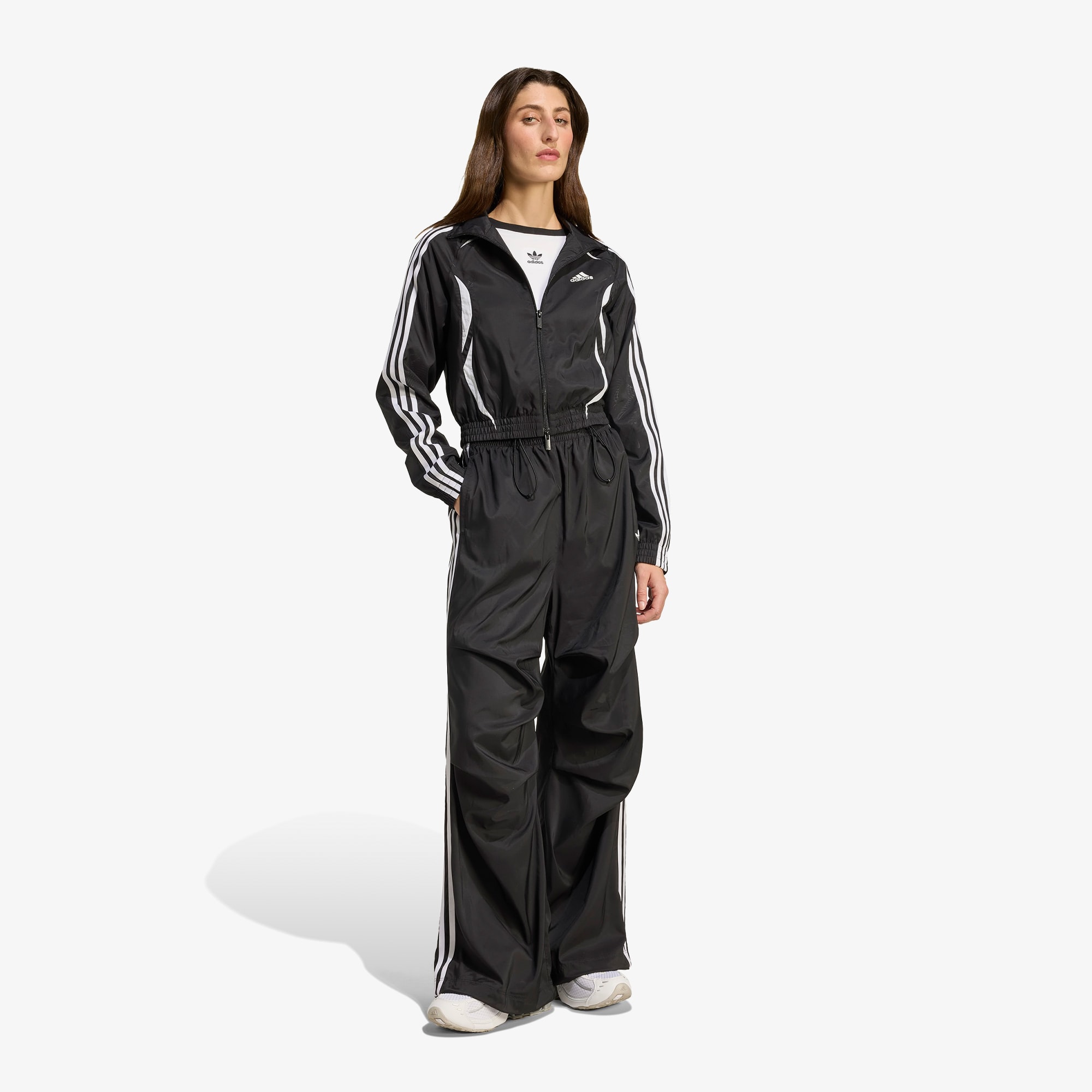 Adilenium Season 4 Teamgeist Ruffle Track Pants 'Black'