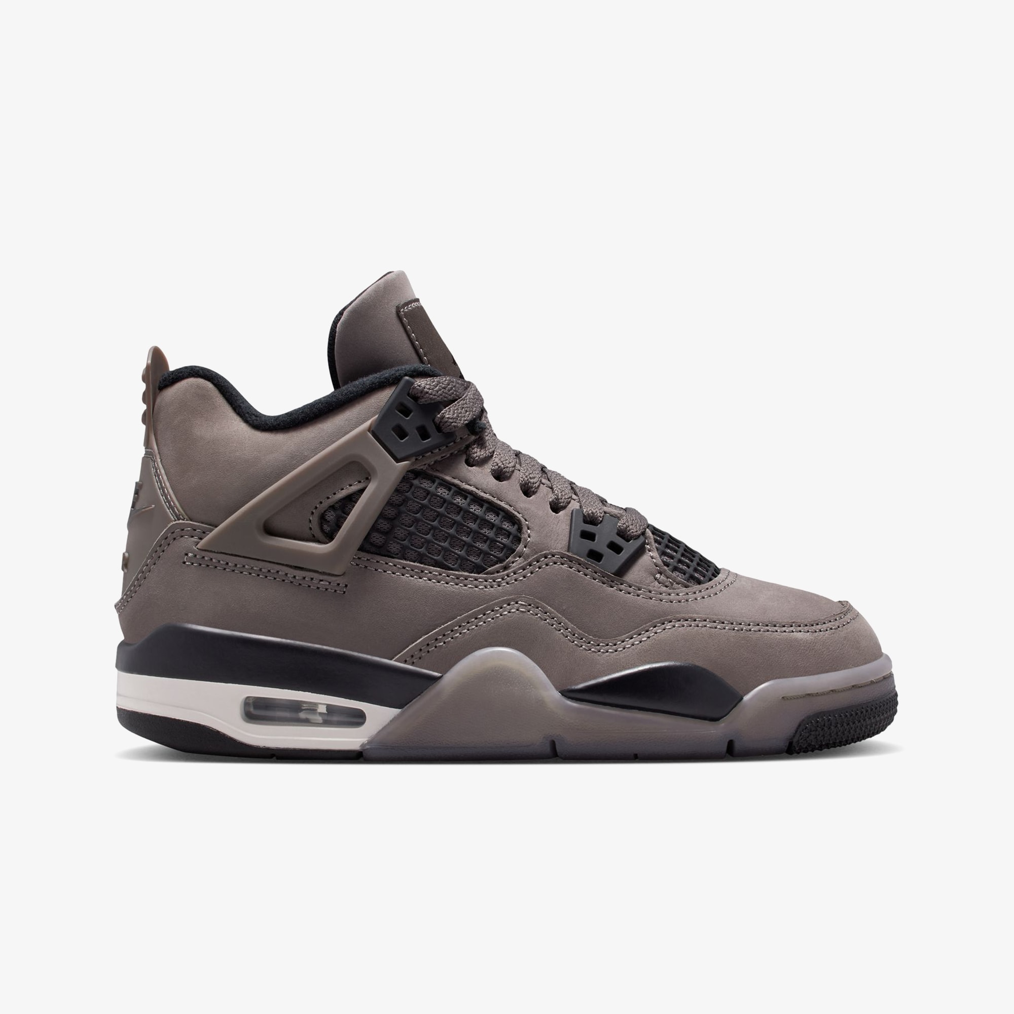 Air Jordan 4 Retro 'Cave Stone and Black' (GS)