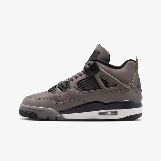 Air Jordan 4 Retro 'Cave Stone and Black' (GS) - Görsel 3