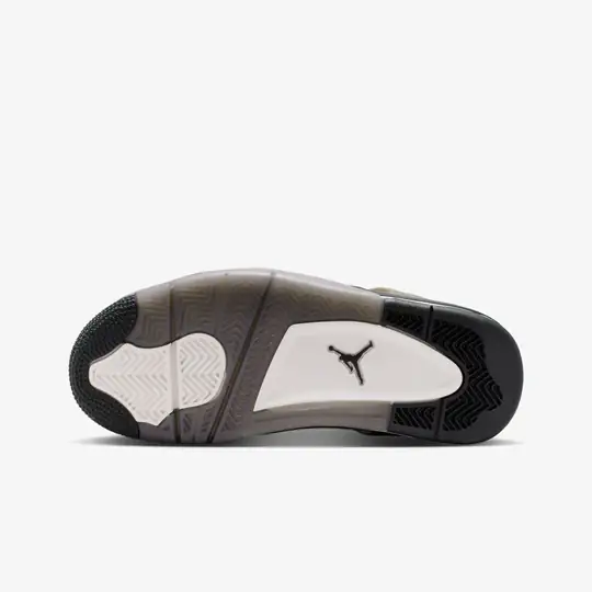 Air Jordan 4 Retro 'Cave Stone and Black' (GS) - Görsel 4