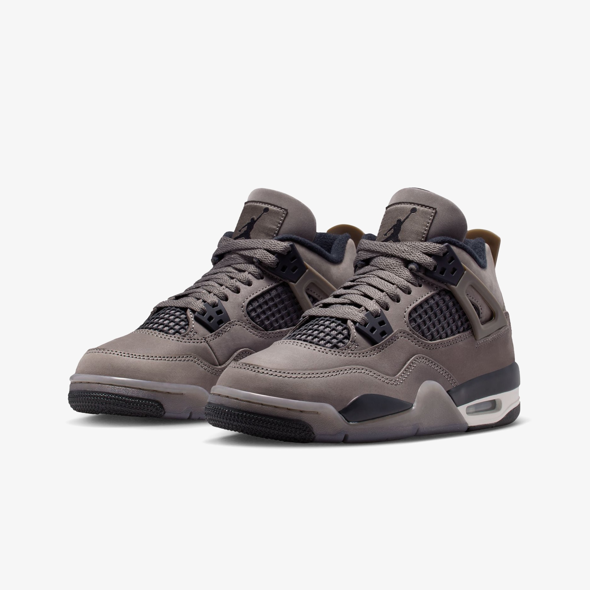 Air Jordan 4 Retro 'Cave Stone and Black' (GS)