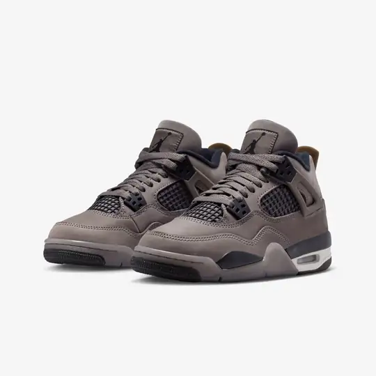 Air Jordan 4 Retro 'Cave Stone and Black' (GS) - Görsel 5