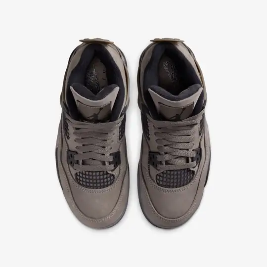 Air Jordan 4 Retro 'Cave Stone and Black' (GS) - Görsel 7