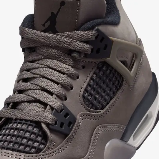 Air Jordan 4 Retro 'Cave Stone and Black' (GS) - Görsel 8
