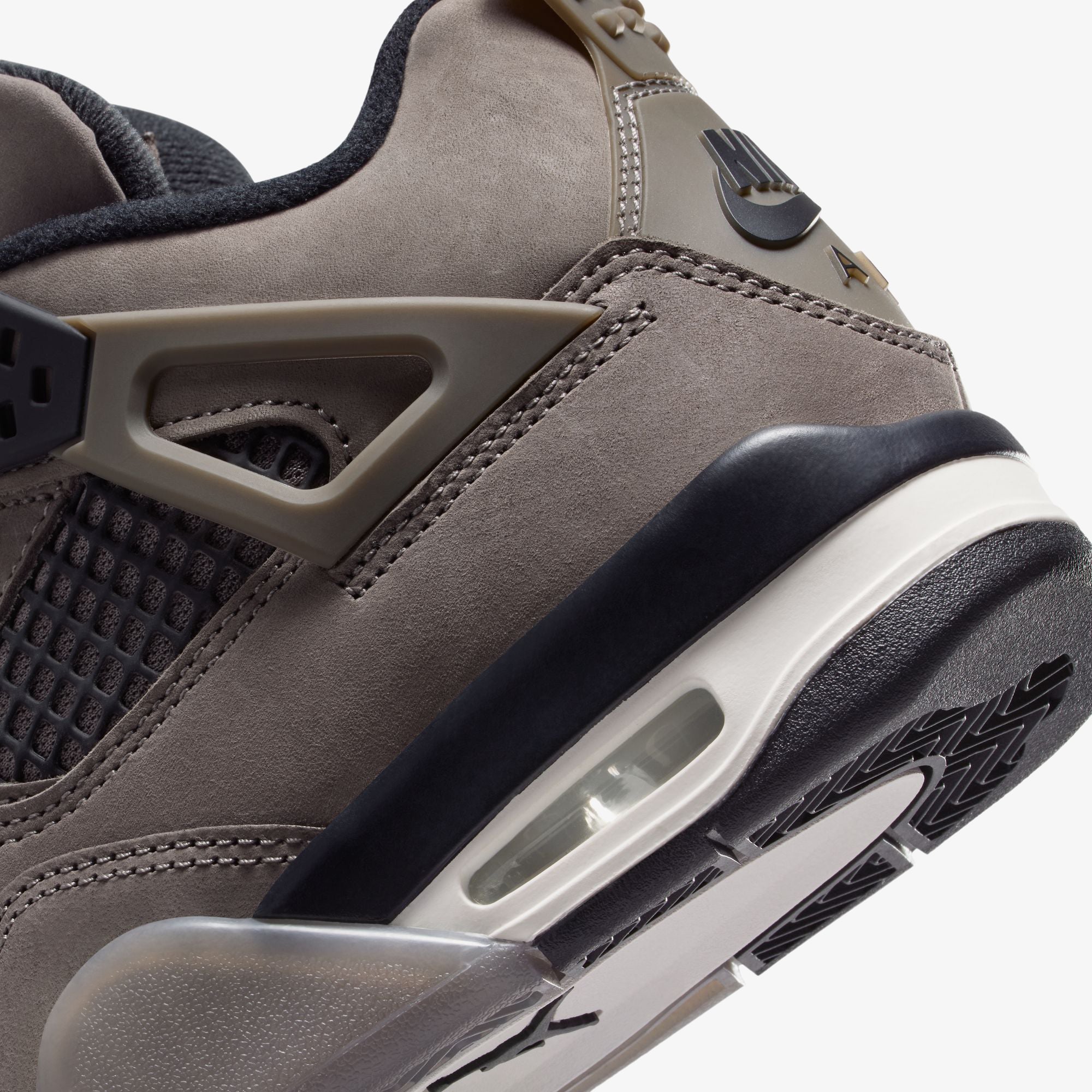 Air Jordan 4 Retro 'Cave Stone and Black' (GS)