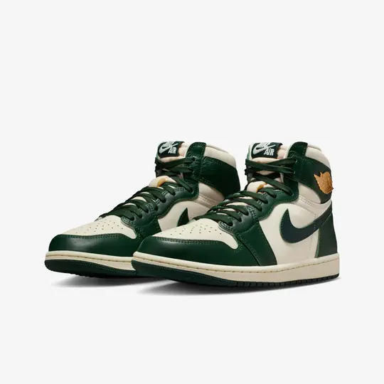 Air Jordan 1 Retro High 'Fir Pro Green' (W) - Görsel 5