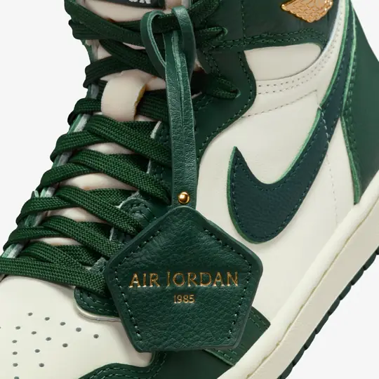 Air Jordan 1 Retro High 'Fir Pro Green' (W) - Görsel 10