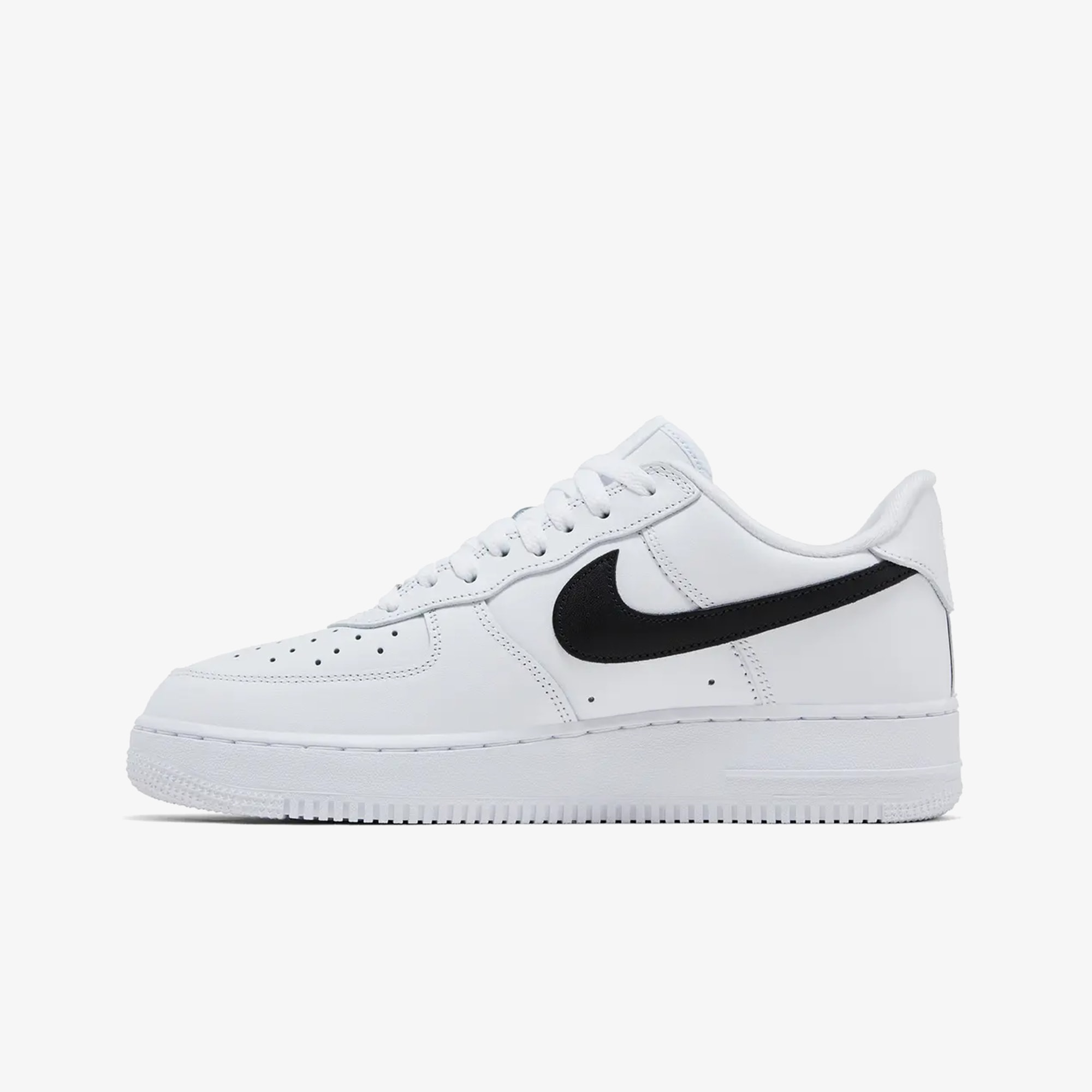 Nike x Supreme Air Force 1 Low 'White Black'