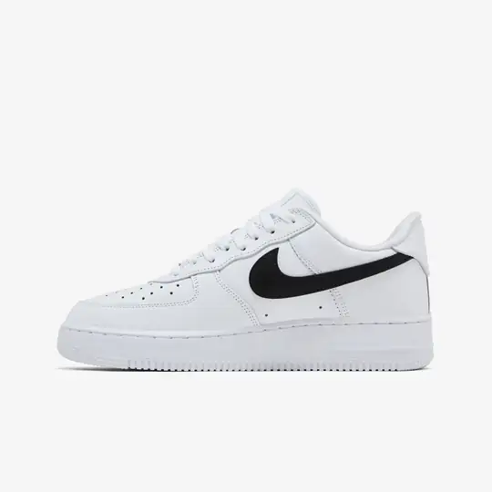Nike x Supreme Air Force 1 Low 'White Black' - Görsel 3
